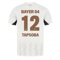 Billiga Bayer Leverkusen Edmond Tapsoba #12 Borta fotbollskläder 2024-25 Kortärmad